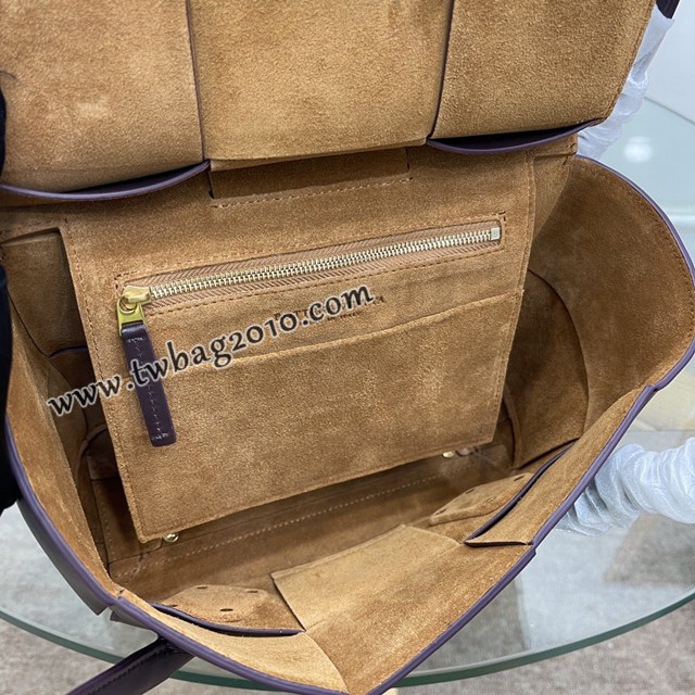 Bottega veneta高端女包 KF009 寶緹嘉爆款THE ARCO編織款平紋牛皮手提包  BV經典款蝙蝠包  gxz1123